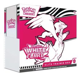 Pokemon TCG : White Flare Elite Trainer Box ETB Factory Sealed