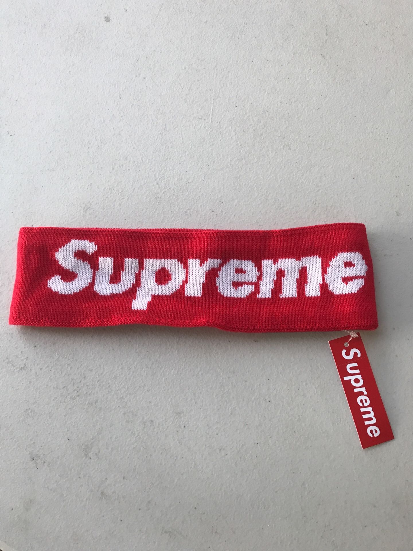 Supreme headband