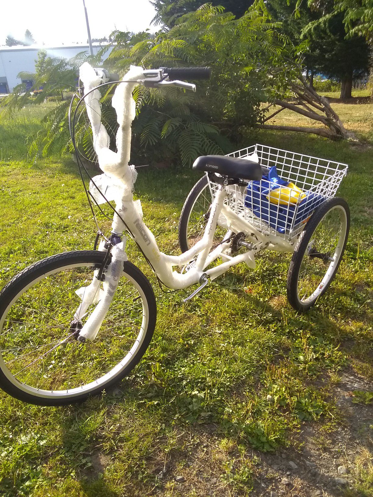Brand New still in box adult tricycle