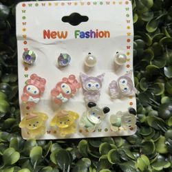 Sanrio Earrings 
