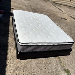 Mattress And Bed Frame