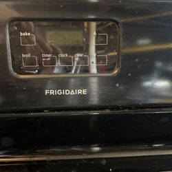 Frigidaire Stove Black