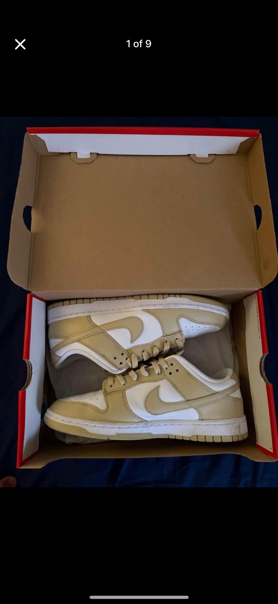 Nike Dunk Low Team Gold