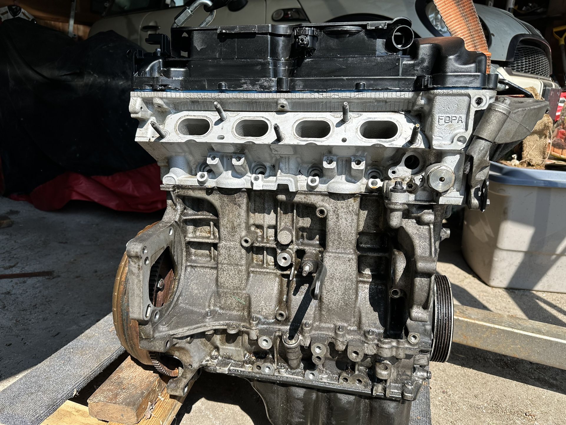 2007 2008 2009 2010 Mini Cooper S Turbo Engine With Cylinder Head Rebuilt