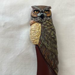 Franklin Mint Owl Knife