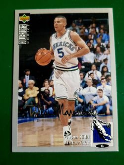 Jason Kidd NBA Rookie Basketball Card