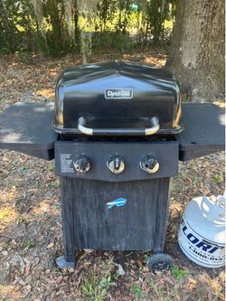 Dyna-glo grill