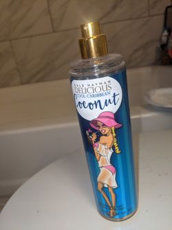 Gale Hayman  Delicious Cool Caribbean Coconut Fragrant Smith 8fl Oz Used Only A Couple Times