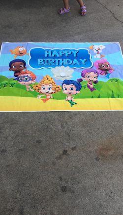 Bubble guppies Banner