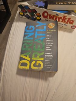 DARING GREATLY PAPERBACK BOOK