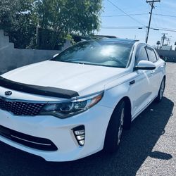 2018 KIA Optima SXL 