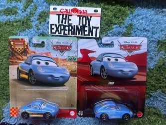 Disney Pixar Cars Sally Die-Cast 2-Pack Mattel  $10 EACH OR $20 FOR BOTH.
