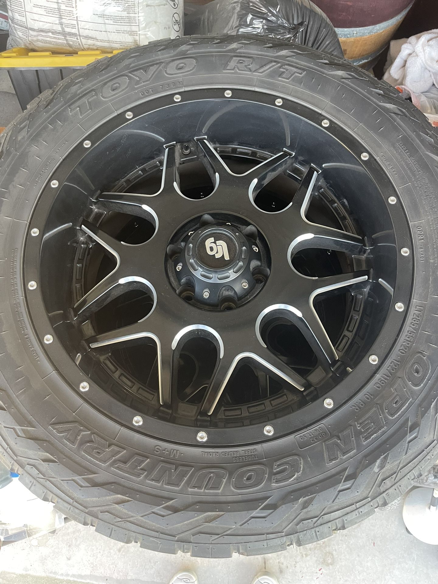 20x12 Wheels