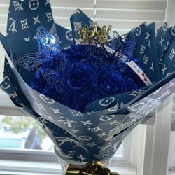 Glitter Roses