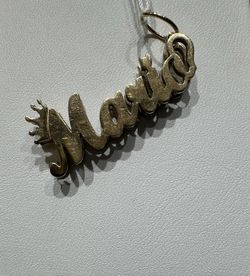 14k ‘Maria’  pendant FCP2229
