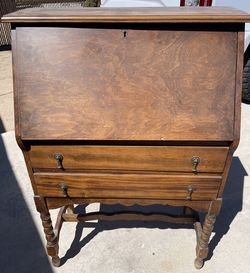 Antique Secretary Desk