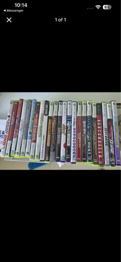 Xbox 360 games
