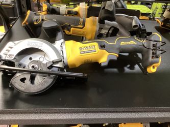 Dewalt 20v Atomic Brushless 4 1/2 Circular Saw (Tool-Only) $170