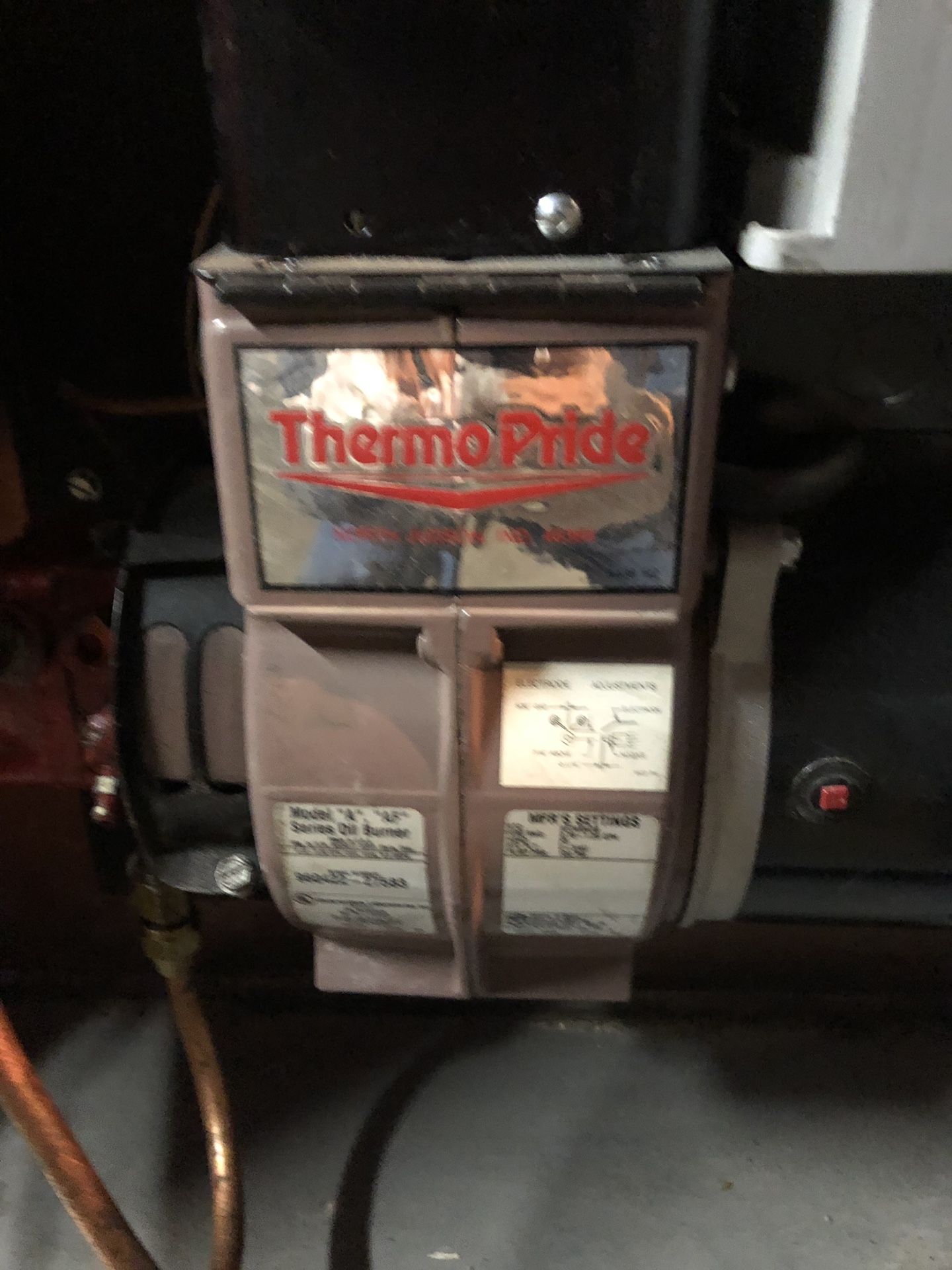 Thermo Pride oil furnace for Sale in Edmonds, WA OfferUp