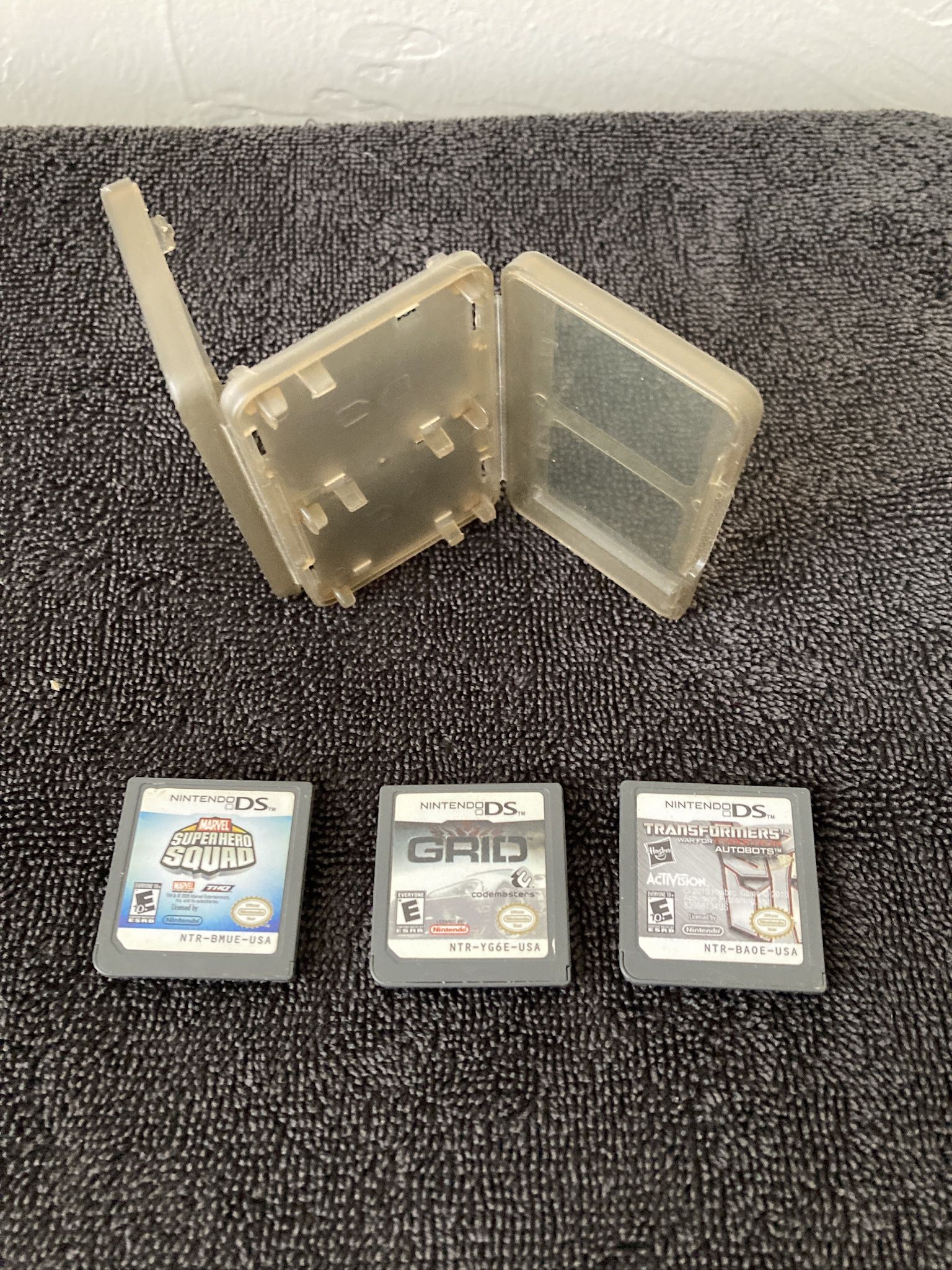 Nintendo DS Games