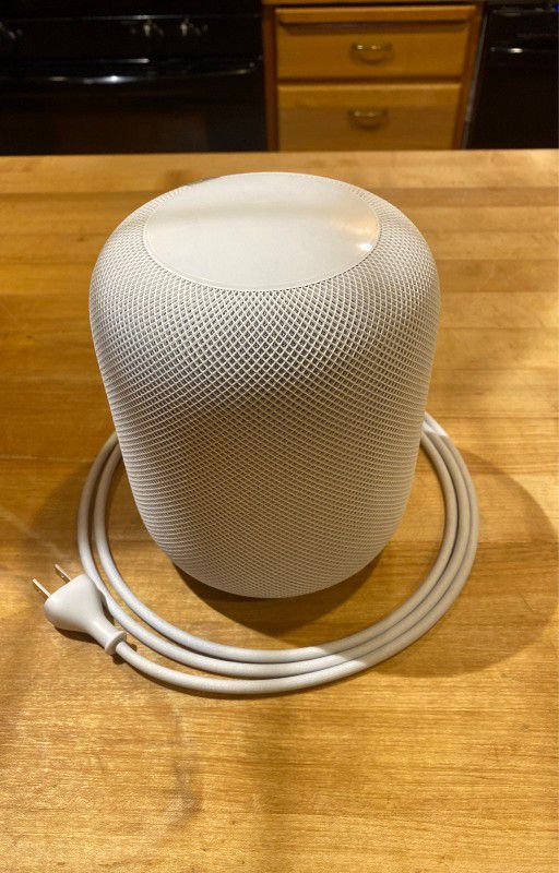 Apple Homepod Am giving it to someone who first wish me congrat on my promotion on my cellphone 317gg934gg0677 with screenshot of my post