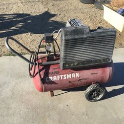 Air Compressor 125$ 