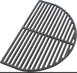 Half Moon Cast Iron Grill Grate