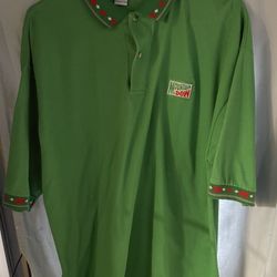 Vintage Mountain Dew Polo shirt 