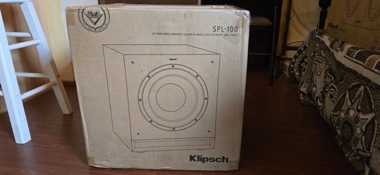 Klipsch Subwoofer - Model SPL-100