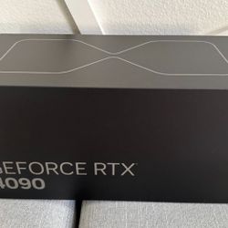 Brand new and sealed NVIDIA RTX 4090 Founders Edition Brand New 