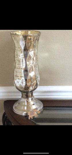 Mercury Glass Vase