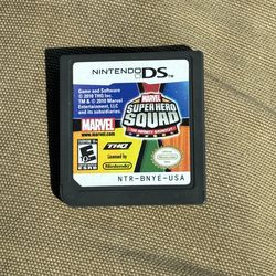 NDS Marvel hero squad infinity gauntlet