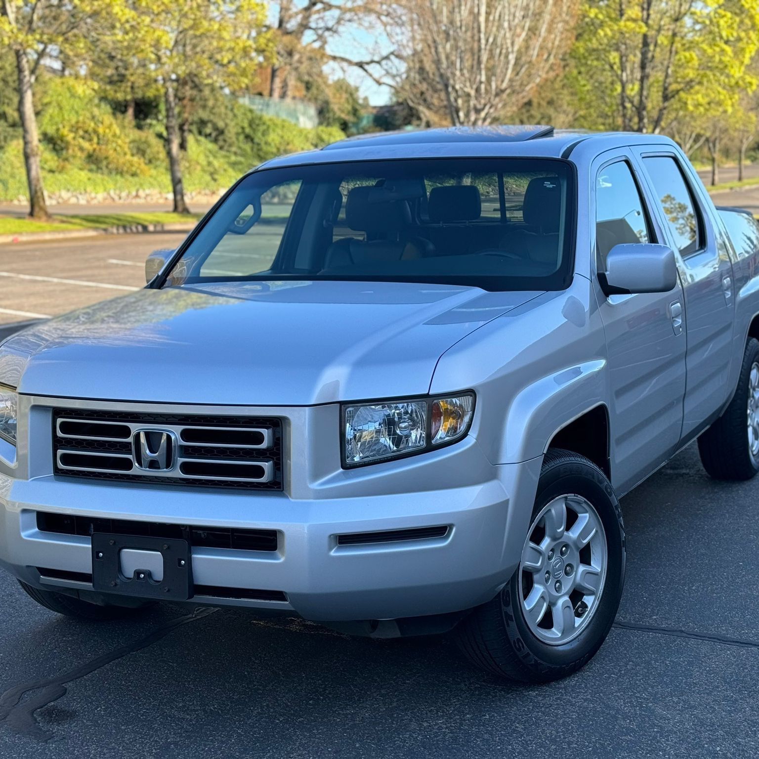 2006 Honda Ridgeline. 