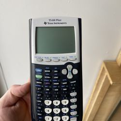 TI 83 Calculator