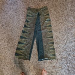 Bohemian Style Pants That Look Like A Skirt
