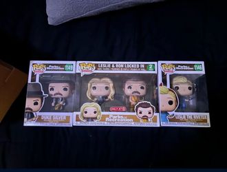Parks and Recreation Funko Pops