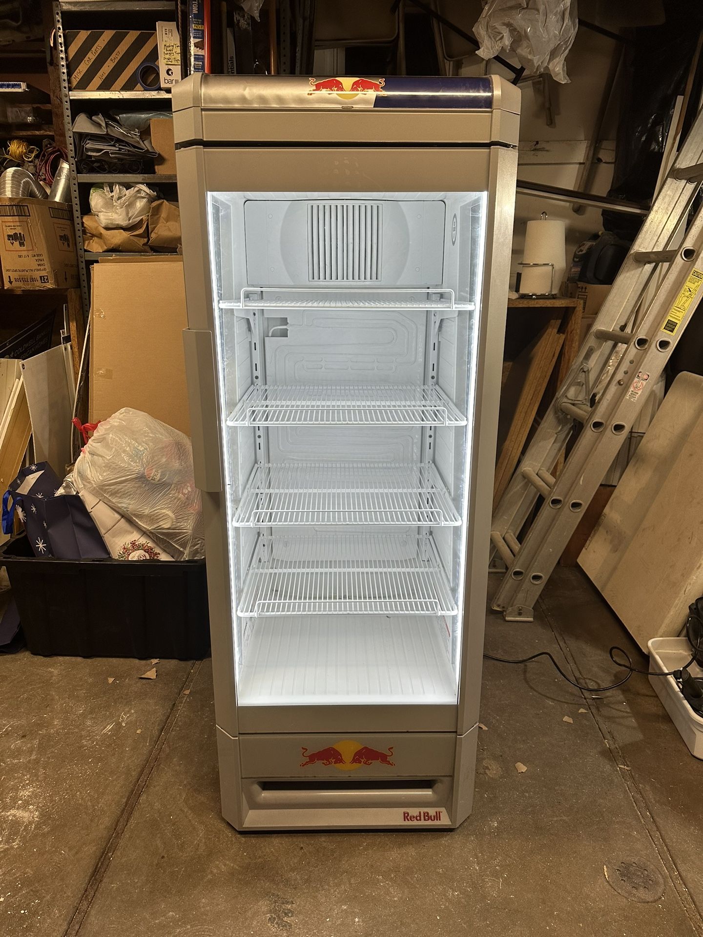 Red Bull Full Fridge