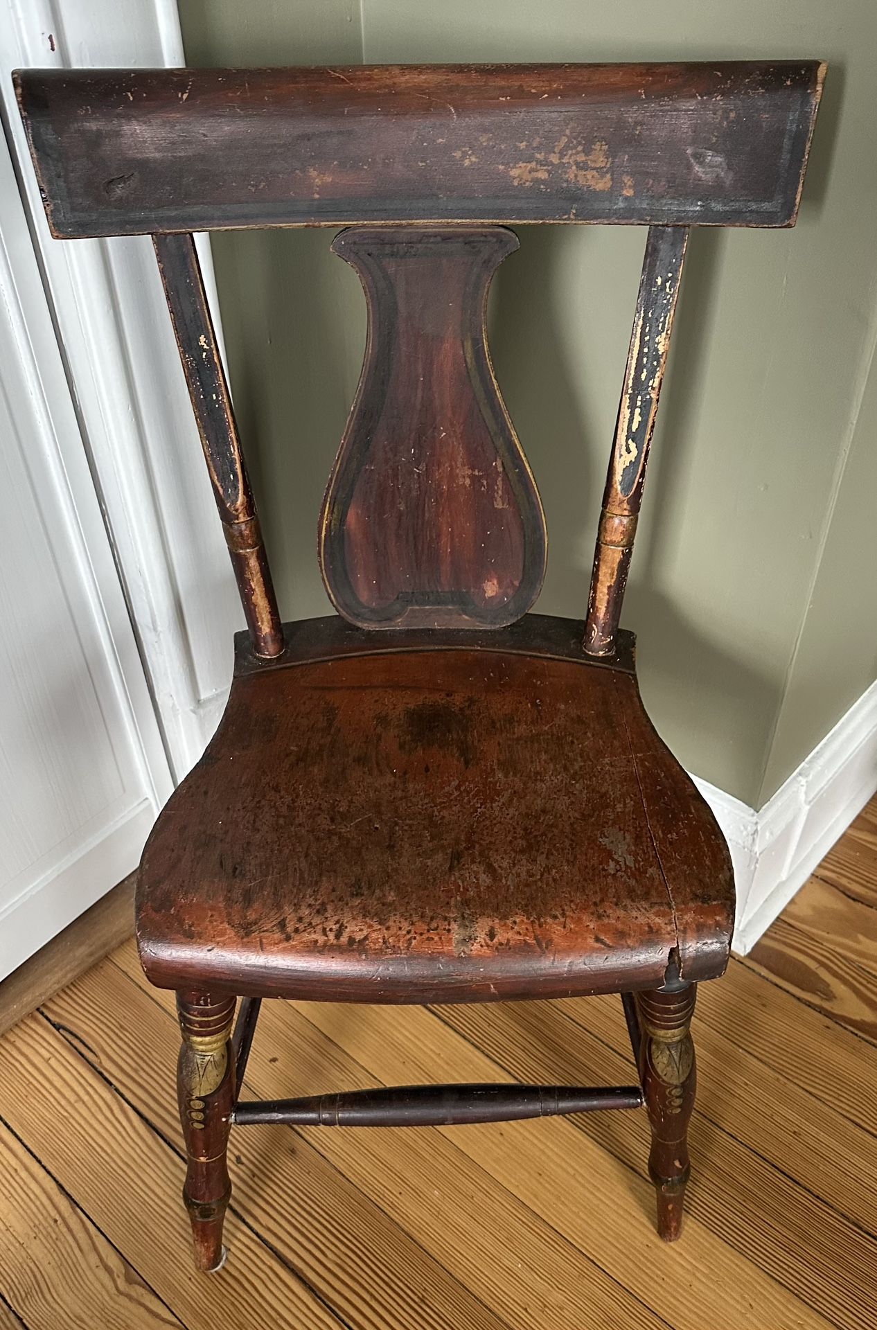 Antique Accent Chair
