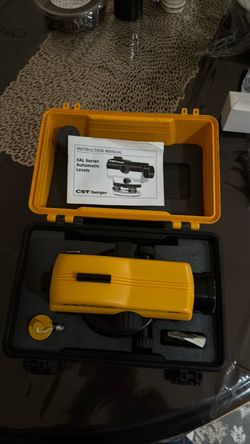 CST Berger A99211 24x SAL Series Automatic Level w/ Case