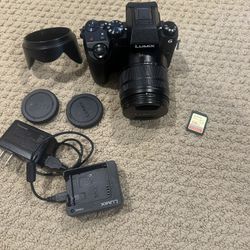 LUMIX Panasonic Camera