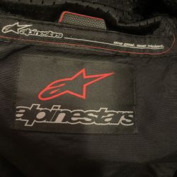 Alpine Stars GP Plus R V2 Airflow Leather Jacket