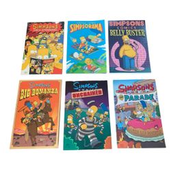 15x Simpson Comics - $8 Each Or $110 For All Of Them 