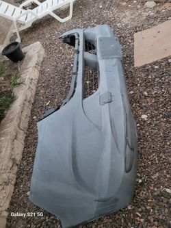 2020 Mercedes Sprinter Front Bumper 