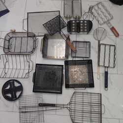 Grill Baskets of all kinds