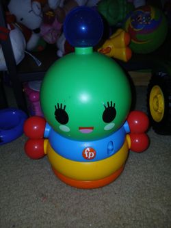 Fisher-Price Happy World Dance Dance Rainbow Worm