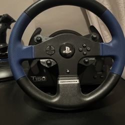 PS5 Thrustmaster T150  Gaming Steering Wheel