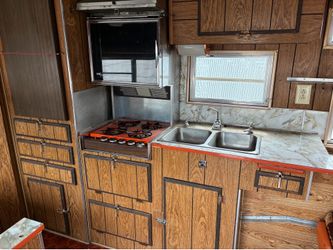 1972 travel trailer