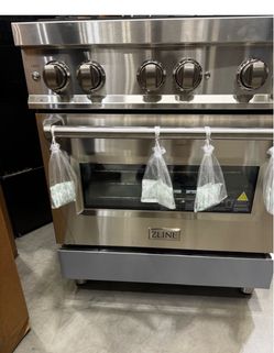 ZLINE Stainless Steel Gas Range