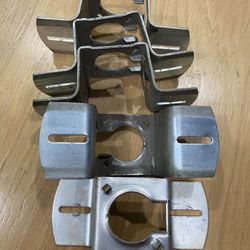 Metal Rope Climbing Brackets Set