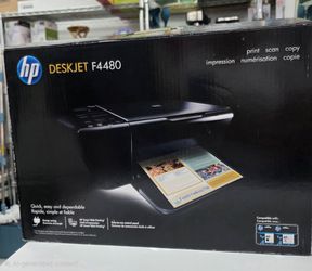 HP DeskJet F4480 All-in-One Printer